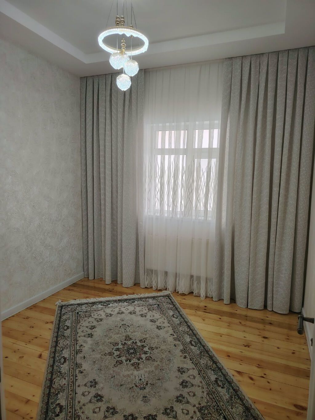 4 otaqlı, 120 kv. m, Kredit yoxdur, Yeni təmirli