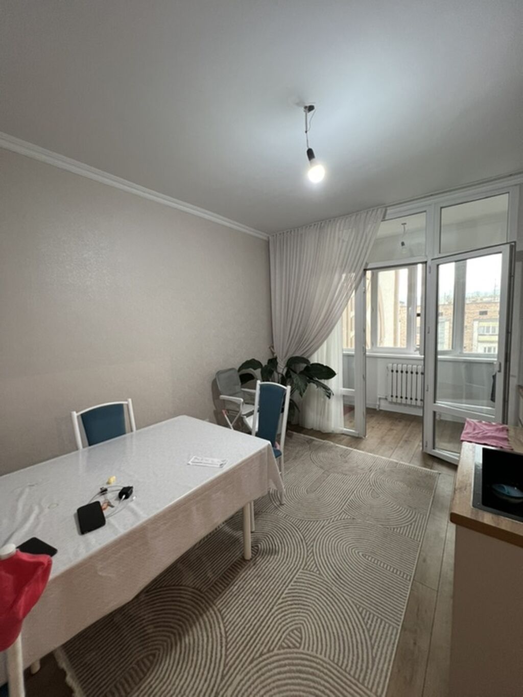 2 комнаты, 53 м², Аламедин-1 мкр Элитка, 6 этаж, Евроремонт: фото 6