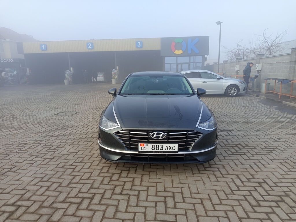 Hyundai Sonata: 2020 г., 2 л, Автомат, Газ, Седан: фото 2