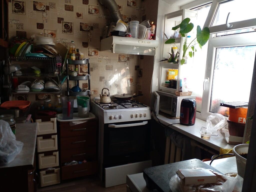 2 комнаты, 40 м², Хрущевка, 1 этаж, Косметический ремонт: фото 5