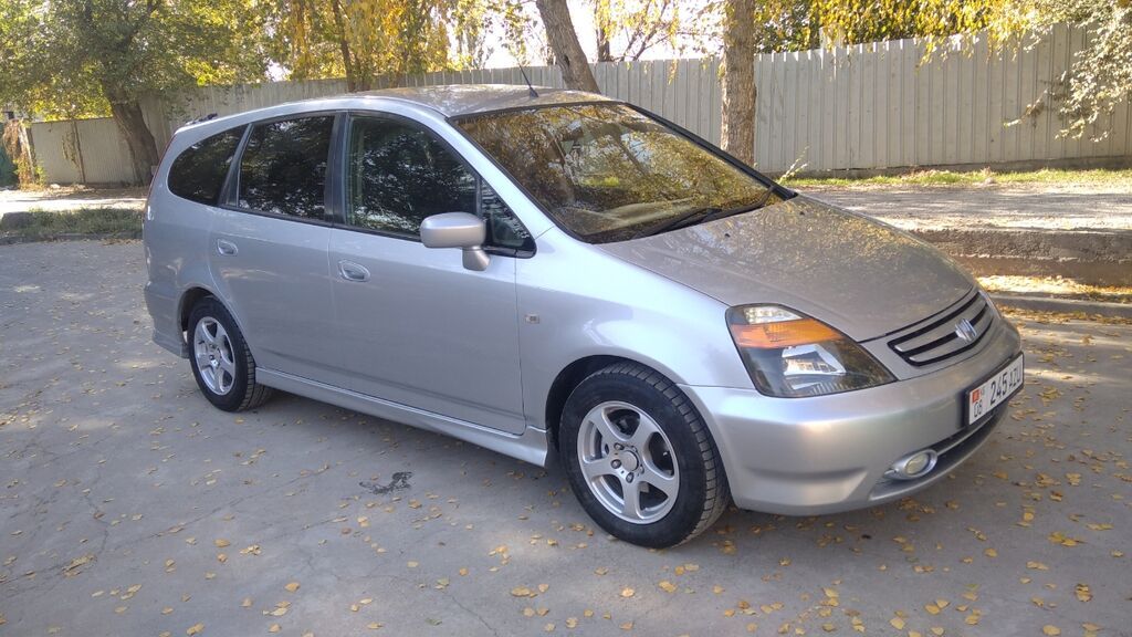 Honda Stream: 2002 г., 1.7 л, Автомат, Бензин, Минивэн: фото 7