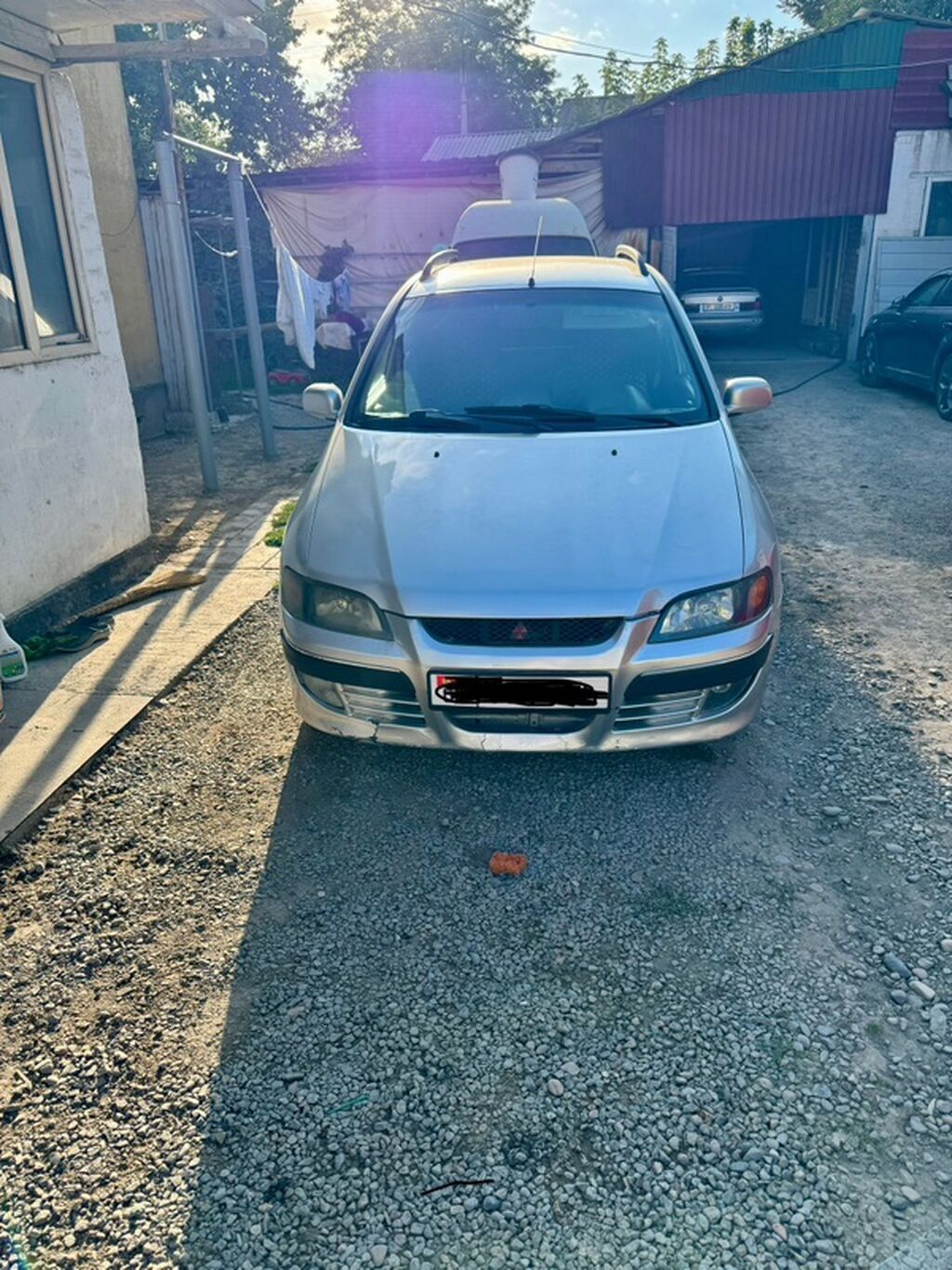 Mitsubishi Space Star: 2002 г., 1.8 л, Автомат, Бензин, Универсал: фото 3