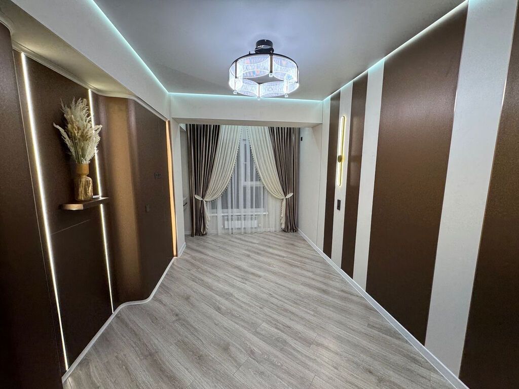 1 комната, 45 м², Тунгуч мкр Элитка, 6 этаж, Евроремонт: фото 3