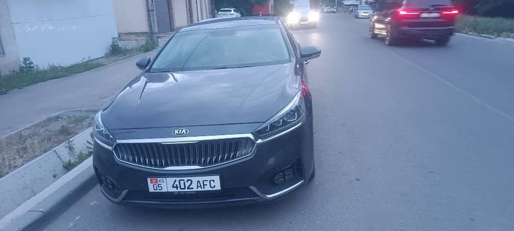 Kia Cadenza: 2018 г., 0.3 л, Автомат, Газ, Седан: фото 2