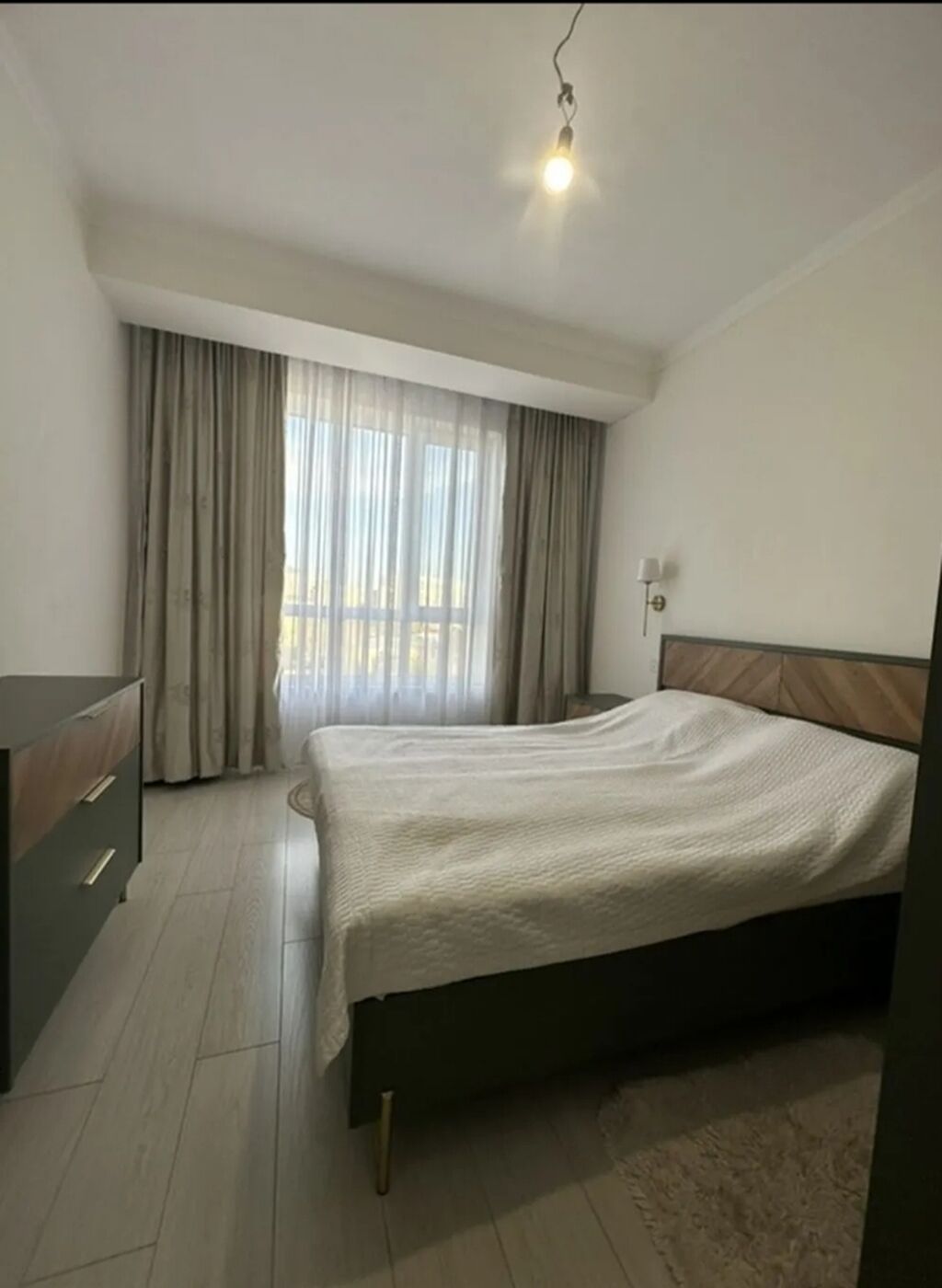 3 комнаты, 77 м², Пишпек Элитка, 6 этаж, Евроремонт: фото 8