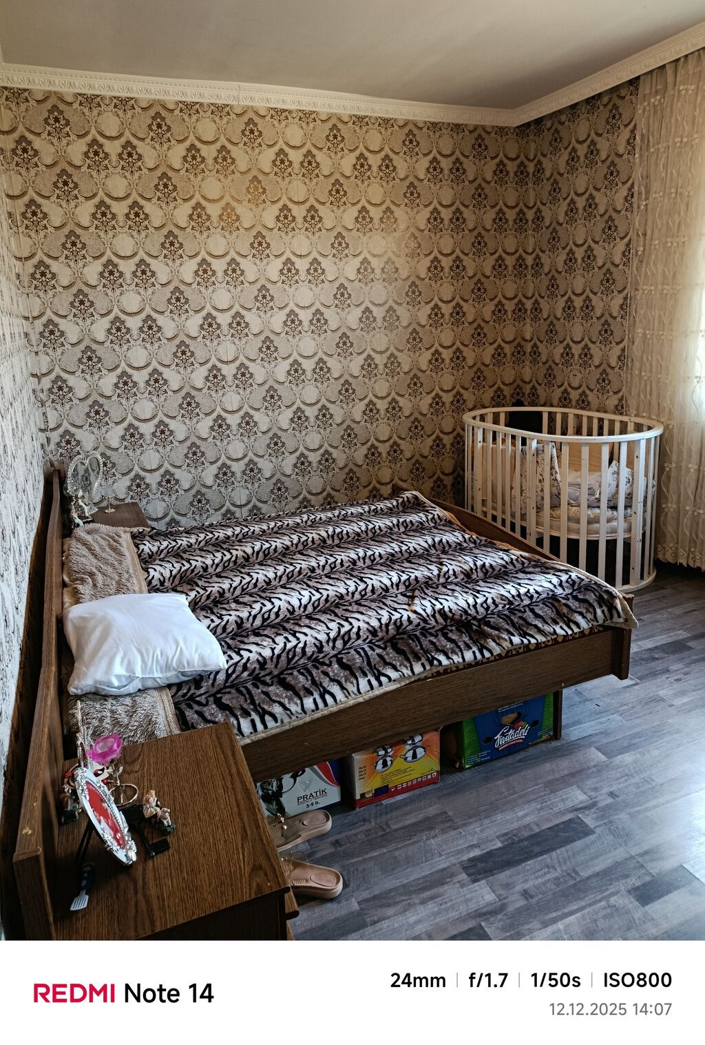 3 otaqlı, 85 kv. m, Kredit var, Orta təmir