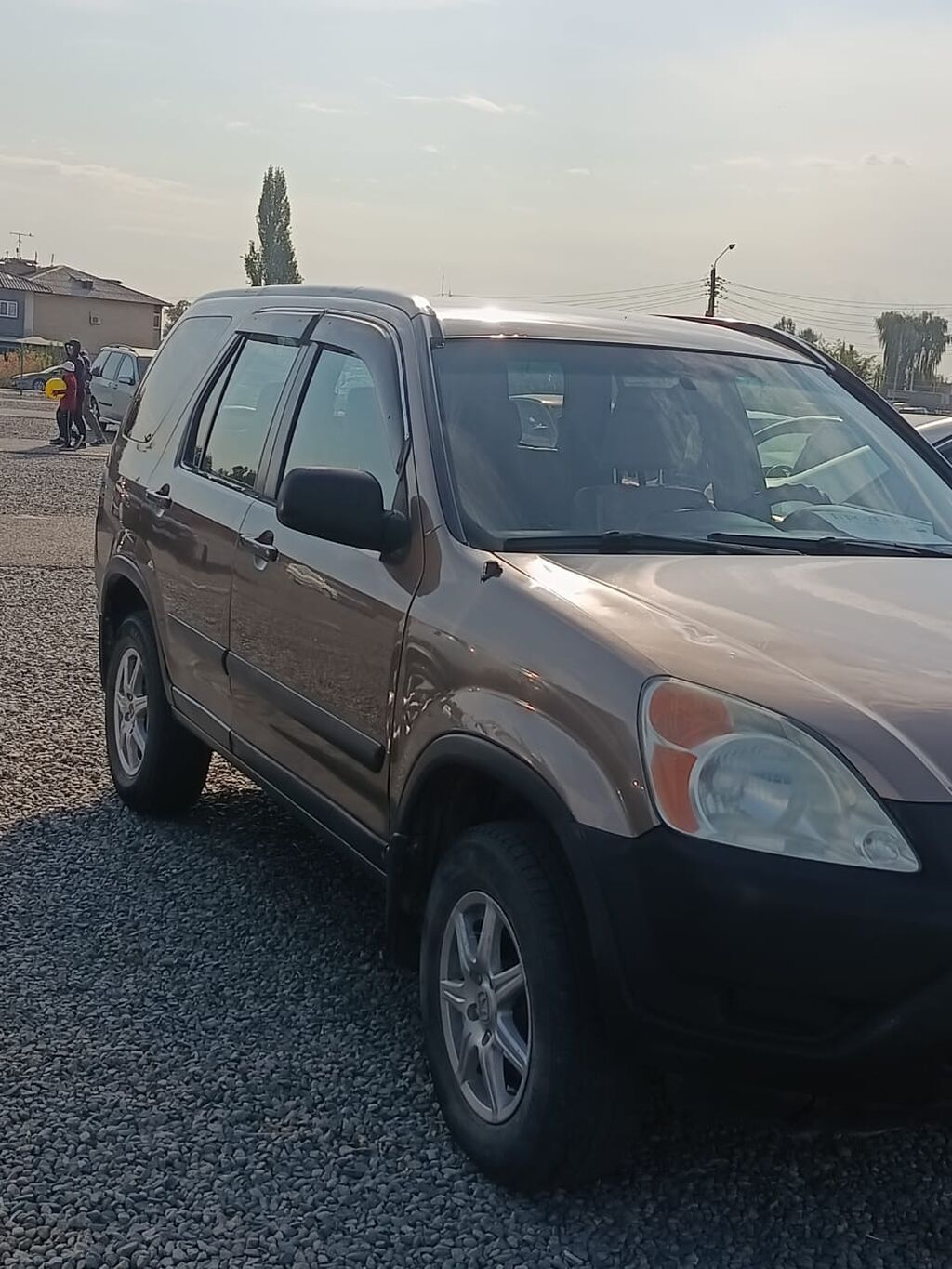 Honda CR-V: 2003 г., 2.4 л, Автомат, Газ, Кроссовер: фото 4