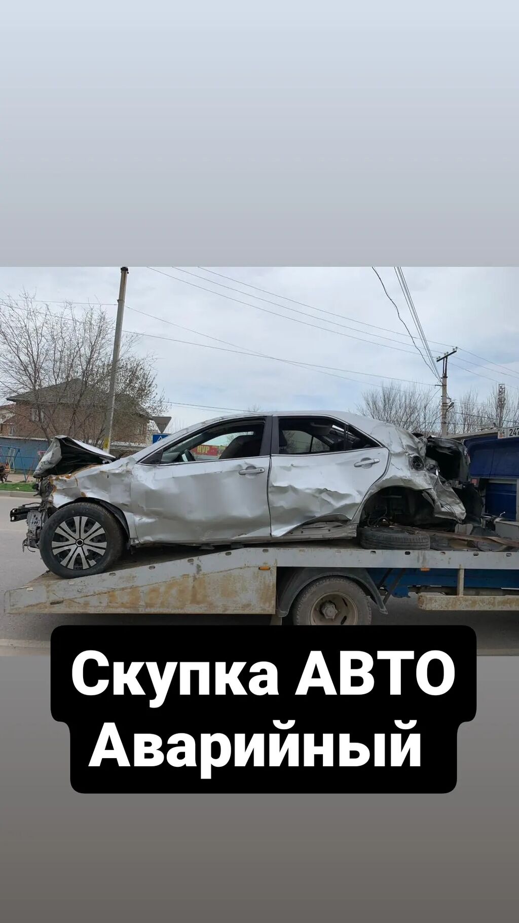 Срочный выкуп битых авто скупка АВТО: Договорная ➤ Другое | Бишкек |  66198686 ᐈ lalafo.kg