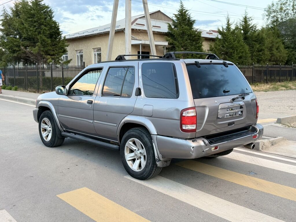 Nissan Pathfinder: 2002 г., 3.5 л, Автомат, Бензин, Внедорожник: фото 5