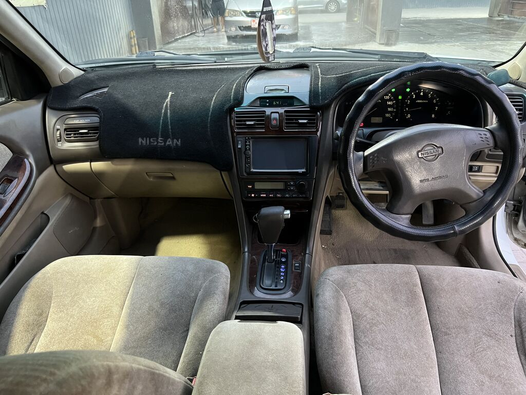 Nissan Cefiro: 1999 г., 2 л, Автомат, Бензин, Седан: фото 7