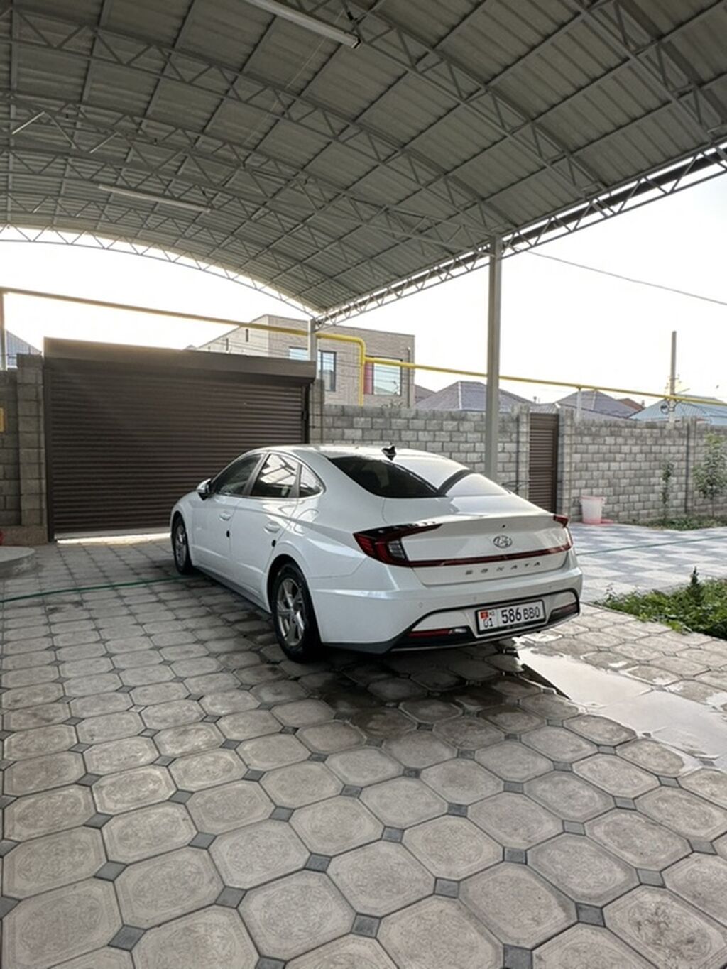 Hyundai Sonata: 2020 г., 2 л, Автомат, Газ, Лифтбек: фото 4