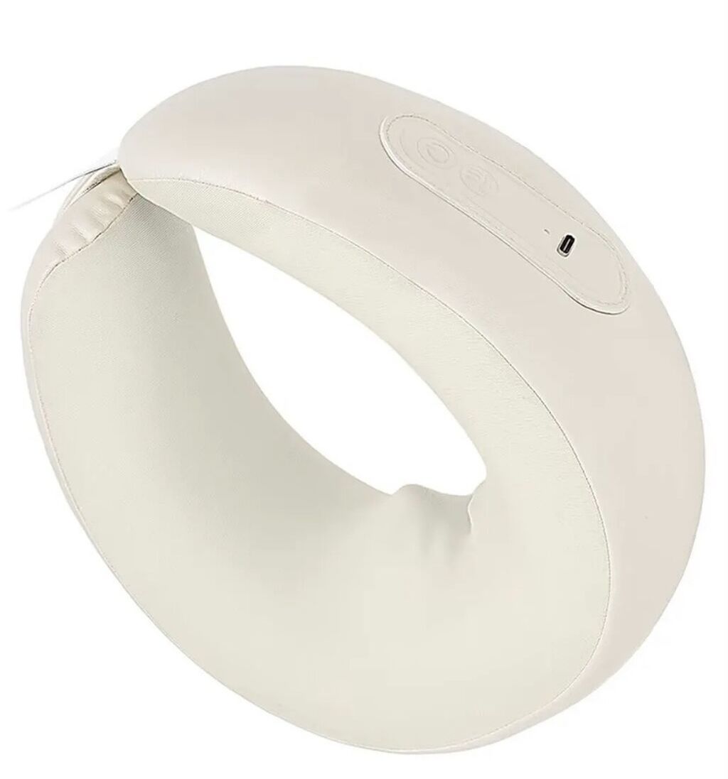 Hoco HP53 Neck Massager — умная массажная подушка-воротник для шеи: фото 6