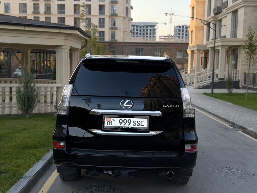 Lexus GX: 2018 г., 4.6 л, Автомат, Газ, Внедорожник: фото 6