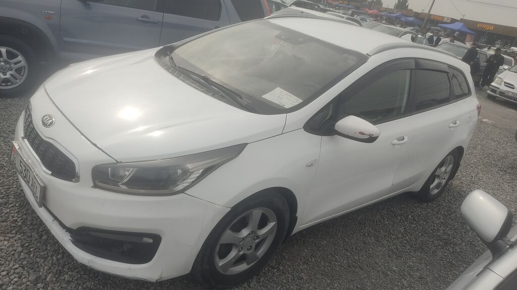 Kia Ceed: 2017 г., 1.6 л, Автомат, Бензин, Универсал: фото 5