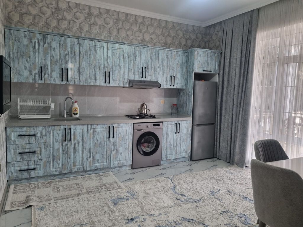 3 otaqlı, 110 kv. m, Kredit var, Yeni təmirli