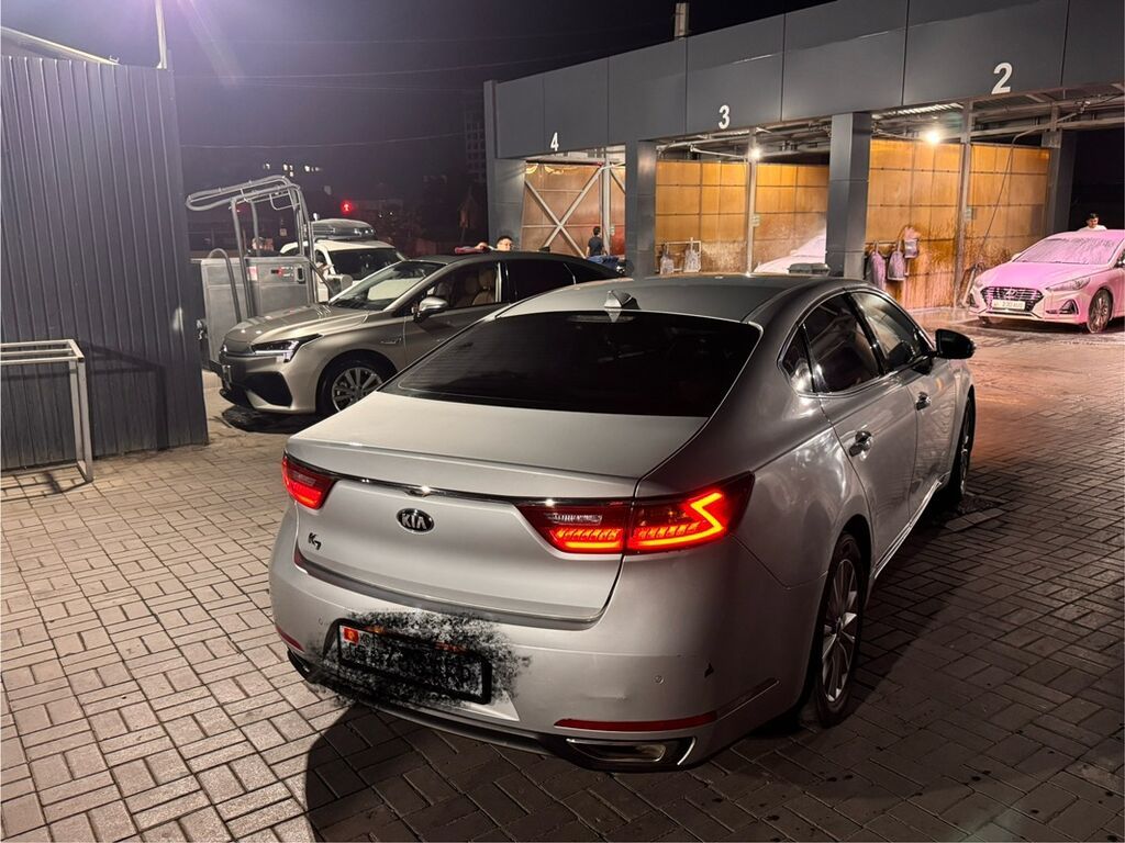 Kia Cadenza: 2018 г., 3 л, Автомат, Газ, Седан: фото 5