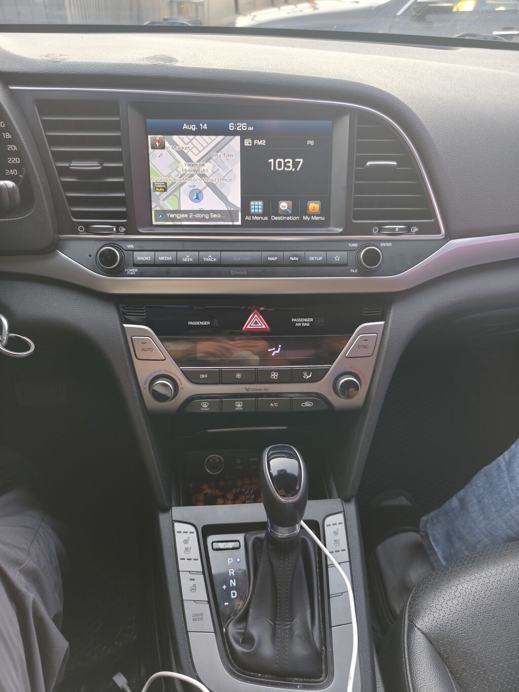 Hyundai Avante: 2018 г., 1.6 л, Автомат, Бензин, Седан: фото 6