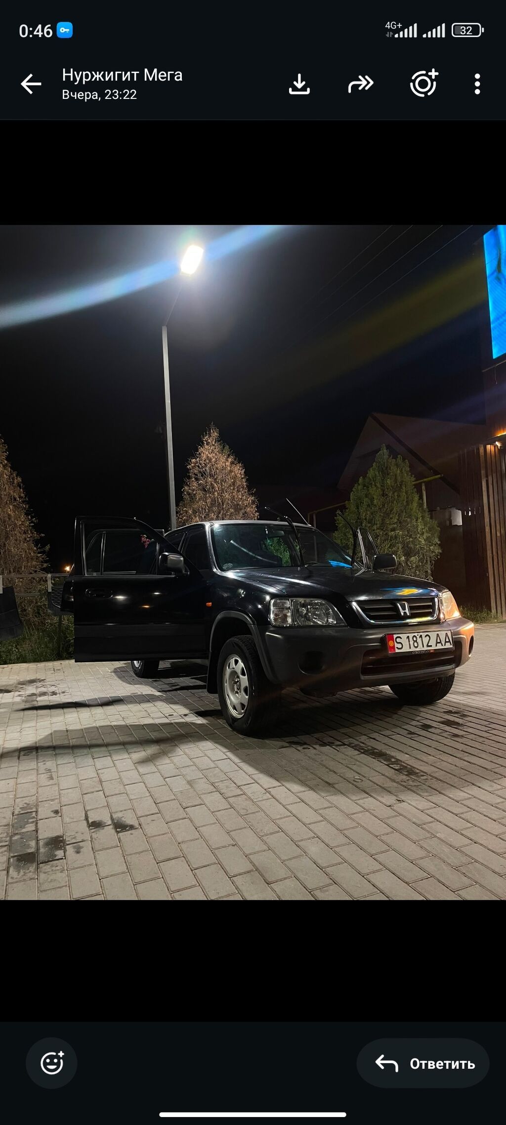 Honda CR-V: 1999 г., 2 л, Механика, Бензин, Кроссовер: фото 8