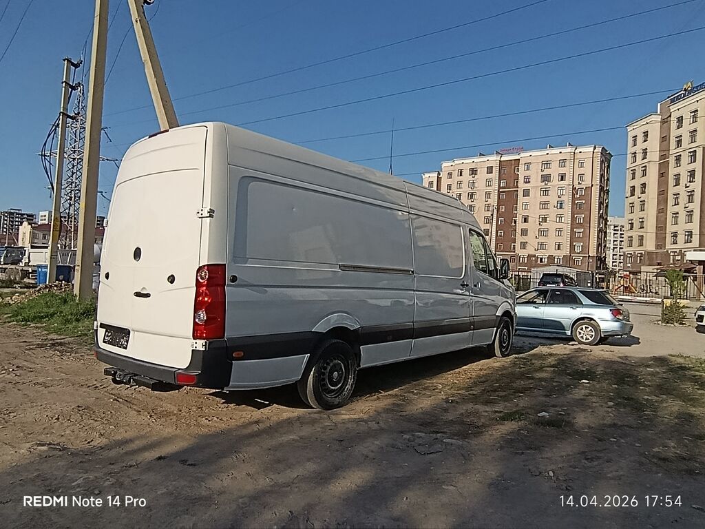 Volkswagen Crafter фургон (длинная база, высокий крыша) - Кузов: фото 5