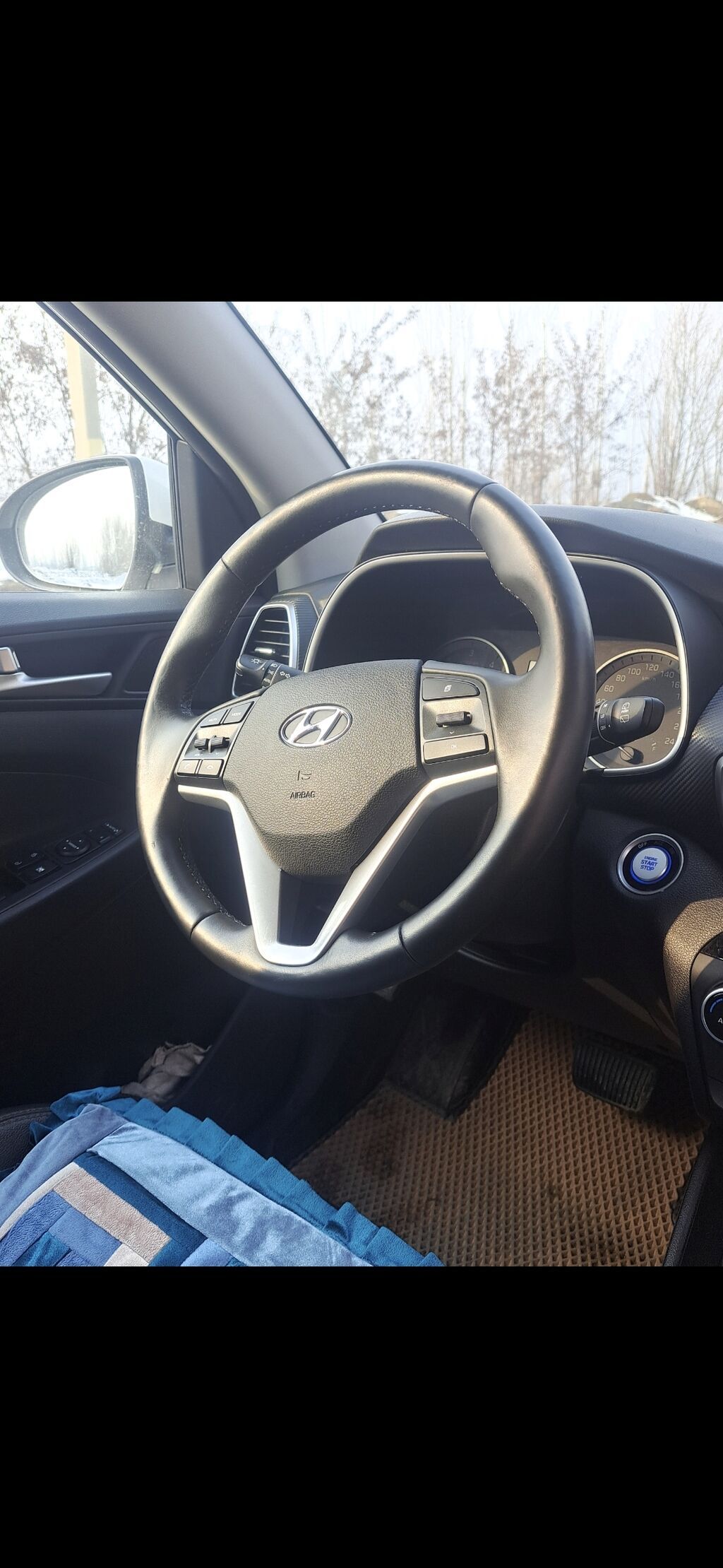 Hyundai Tucson: 2020 г., 2 л, Автомат, Дизель, Кроссовер: фото 5