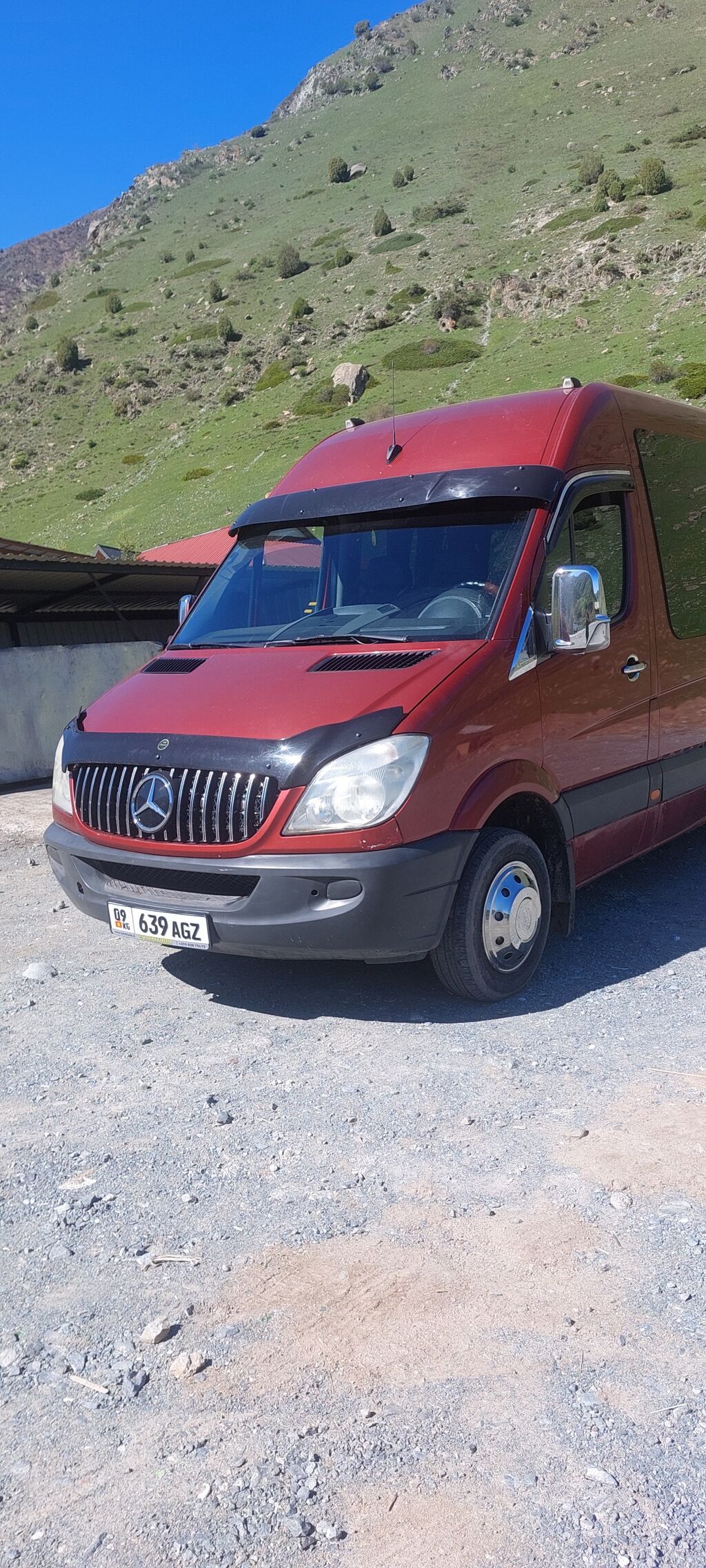 Mercedes-Benz Спринтер: 2010 г., 2.7 л, Автомат, Дизель, Бус: фото 3