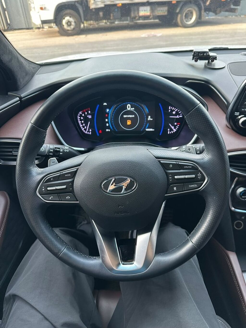 Hyundai Santa Fe: 2019 г., 2 л, Автомат, Бензин, Кроссовер: фото 2