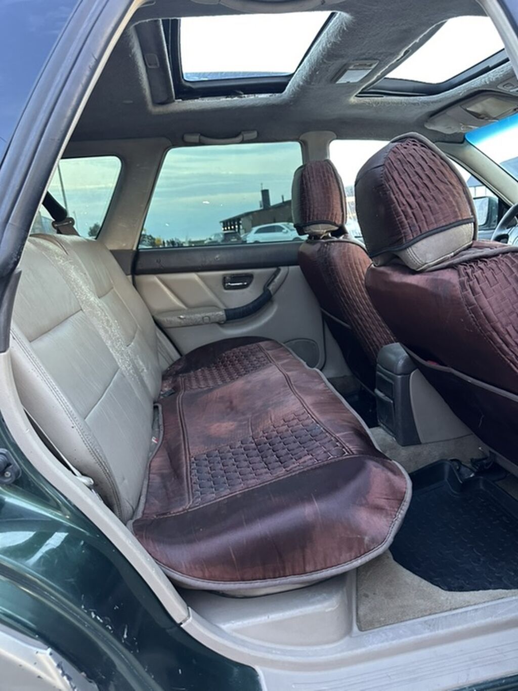 Subaru Outback: 2001 г., 3 л, Автомат, Бензин, Универсал: фото 8