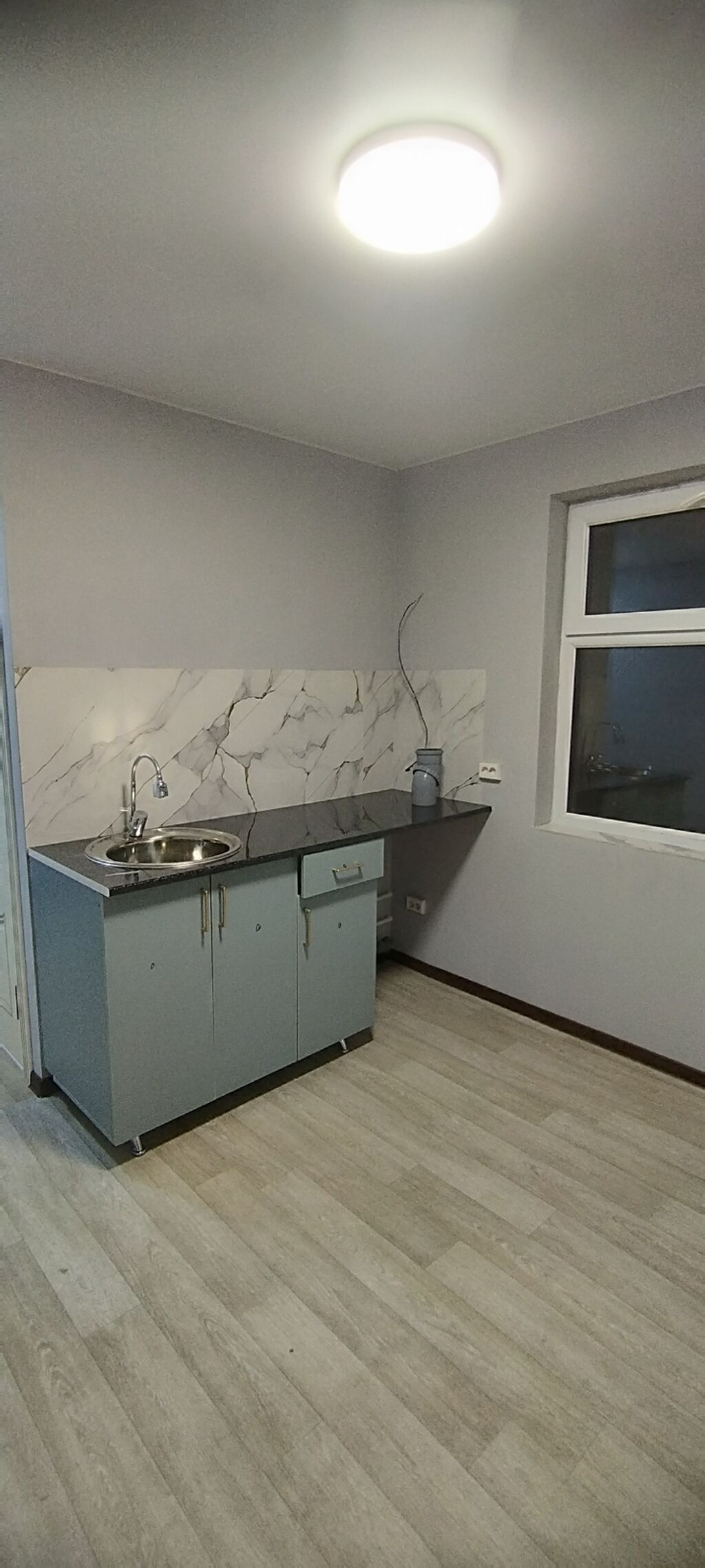 25 м², 1 комната, Аламединский рынок / базар: фото 4