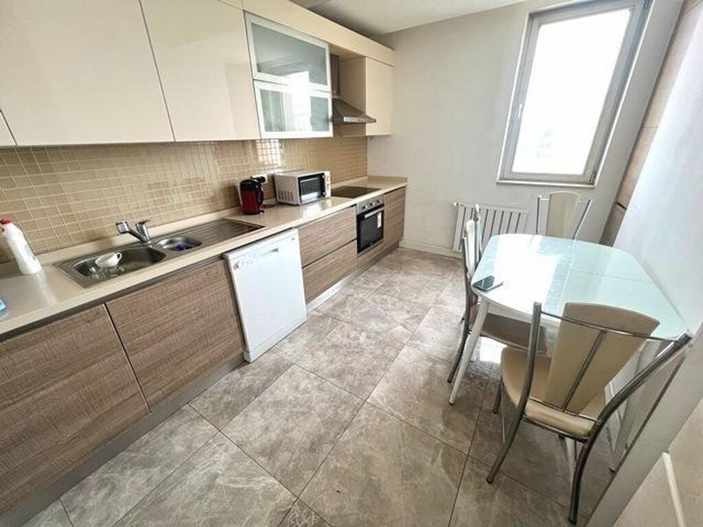 3 комнаты, 97 м², Бишкек Парк ТРЦ Элитка, 11 этаж, Евроремонт: фото 7