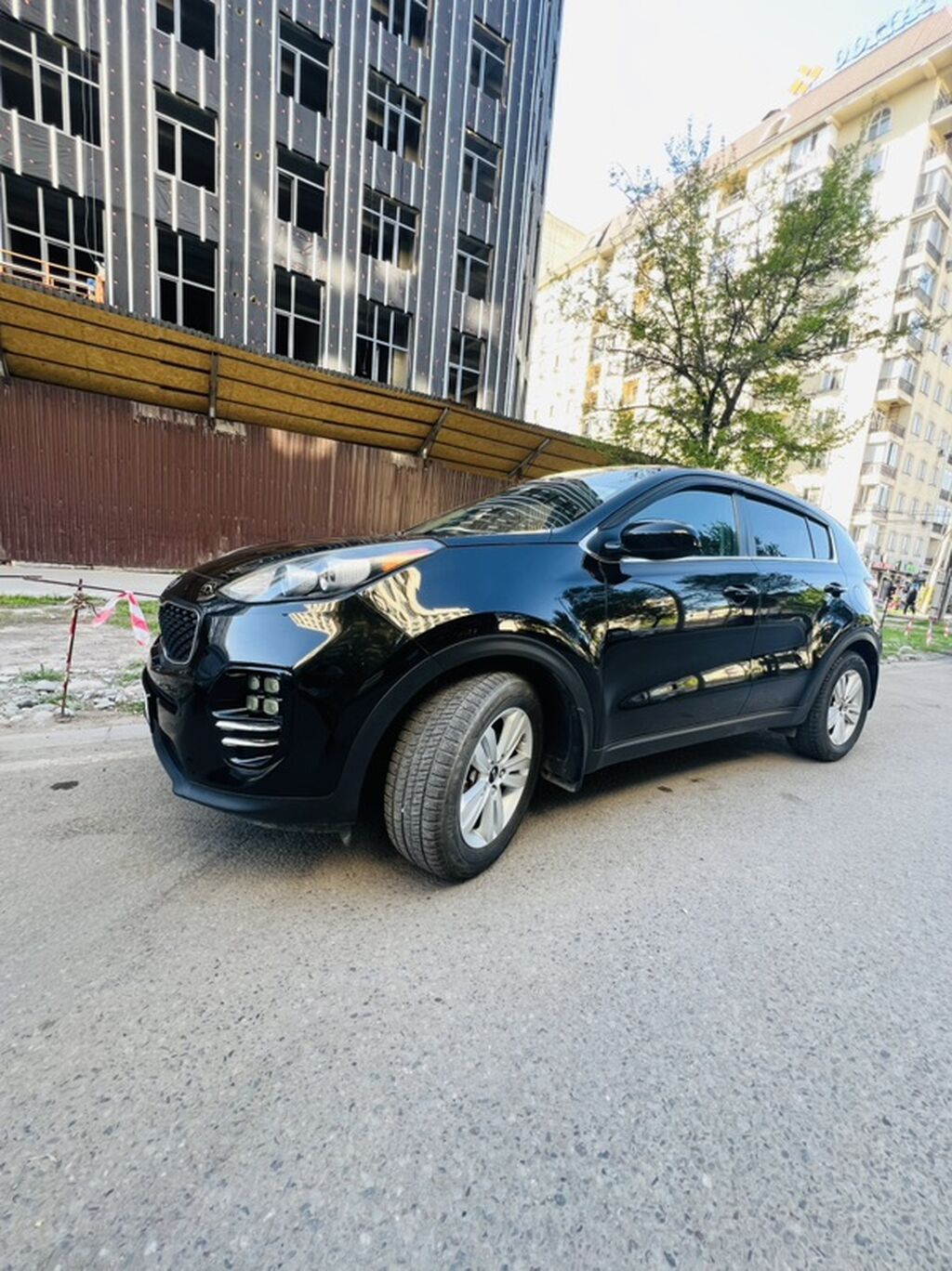 Kia Sportage: 2018 г., 2.4 л, Автомат, Бензин, Кроссовер: фото 2