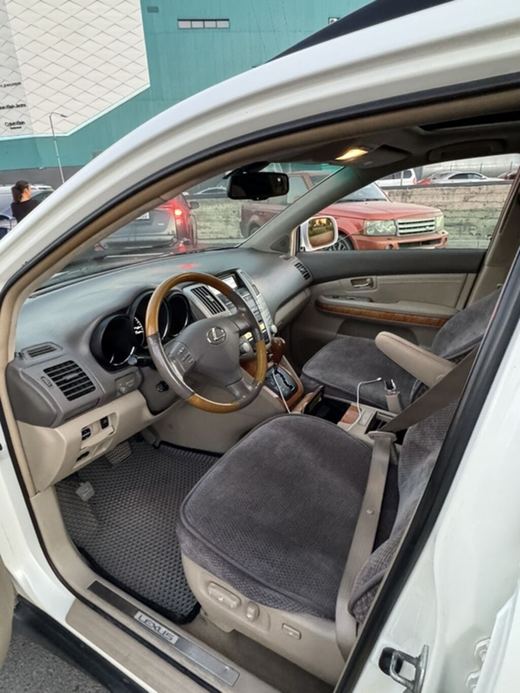 Lexus RX: 2008 г., 3.5 л, Автомат, Бензин, Кроссовер: фото 6