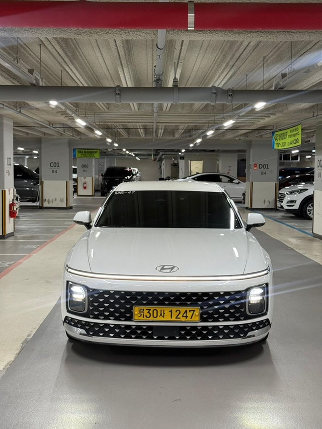Hyundai Grandeur: 2022 г., Седан: фото 2