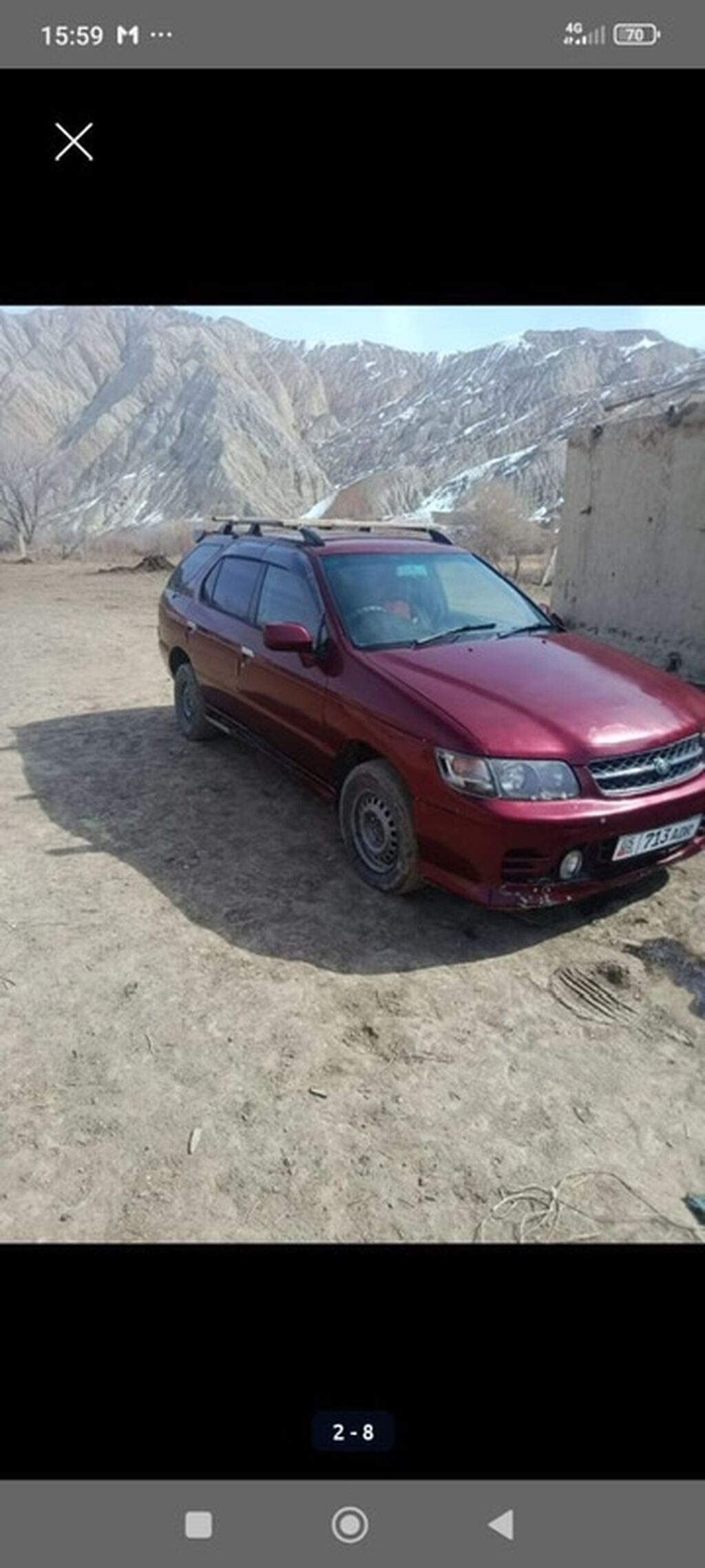 Продам бордовый универсал: фото 2