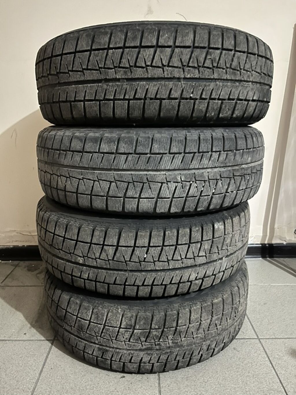 Зимние шины Bridgestone Blizzak Revo GZ, комплект 4 шт. - Размер — фото 2