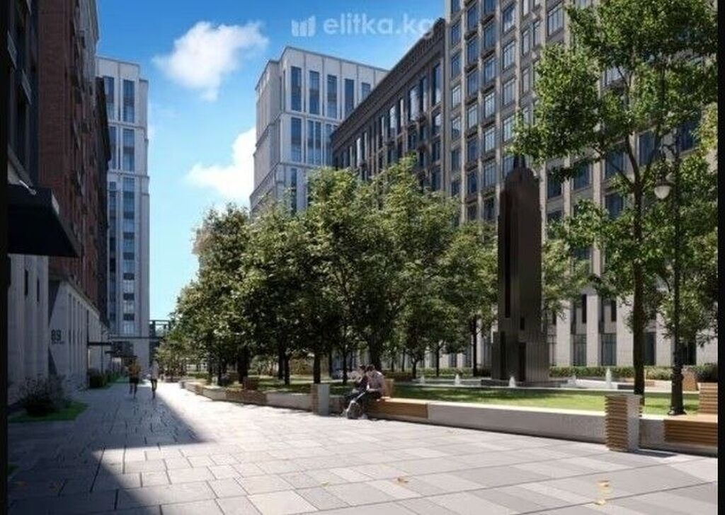 2 комнаты, 87 м², Асанбай мкр Элитка, 7 этаж, ПСО (под самоотделку): фото 3