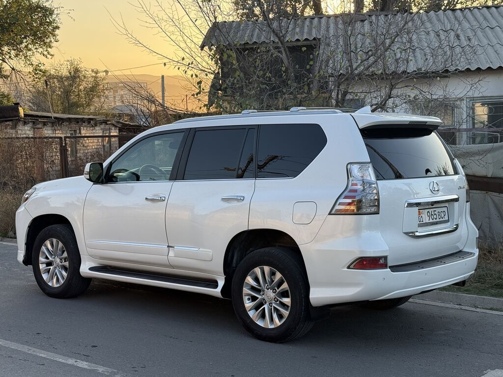 Lexus GX: 2016 г., 4.6 л, Автомат, Бензин, Кроссовер: фото 5
