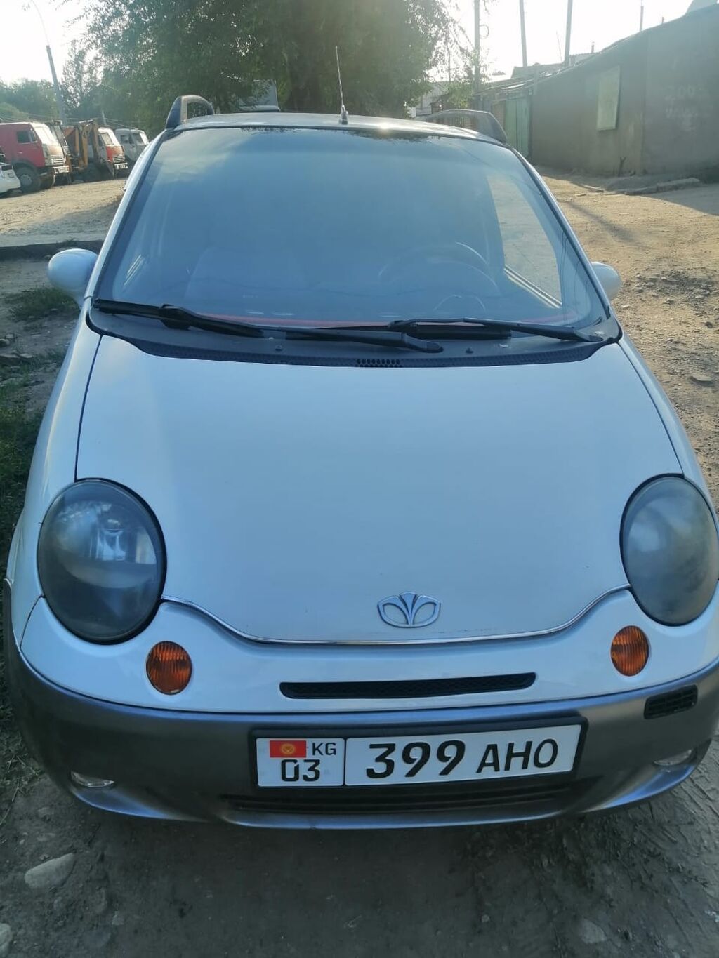 Daewoo Matiz: 2004 г., 0.8 л, Бензин, Хэтчбэк: фото 1
