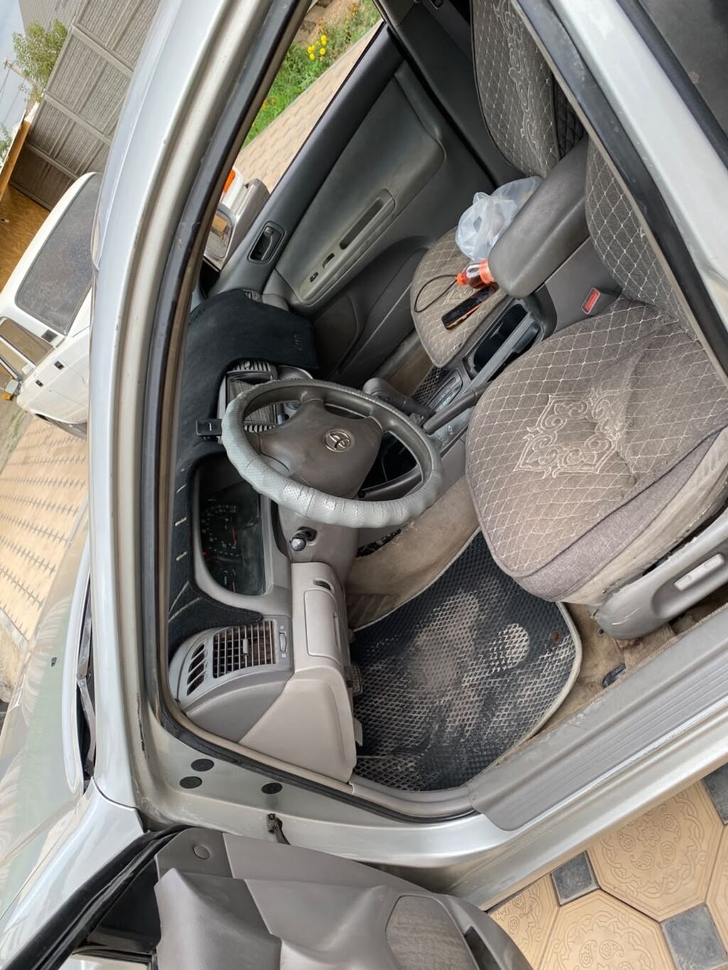 Toyota Camry: 2003 г., 2.4 л, Автомат, Газ, Седан: фото 8