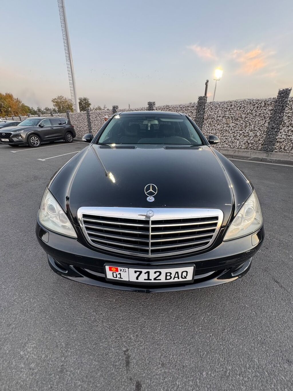 Mercedes-Benz S-Class: 2008 г., 5.5 л, Автомат, Бензин, Седан: фото 4