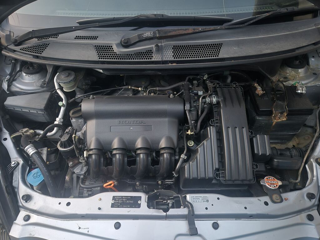 Honda Fit: 2002 г., 1.3 л, Вариатор, Бензин, Хэтчбэк: фото 8