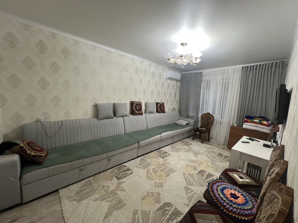3 комнаты, 63 м², 105 серия, 3 этаж, Дизайнерский ремонт: фото 2