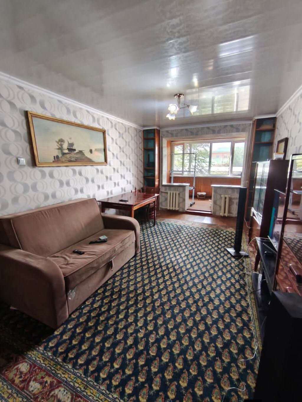 2 комнаты, 49 м², 3 мкр 104 серия, 3 этаж, Старый ремонт: фото 2