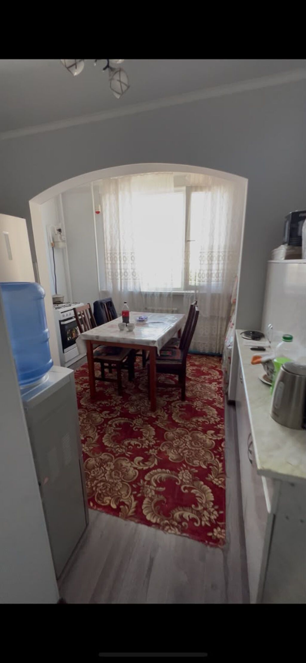 1 комната, 44 м², Тунгуч мкр 105 серия, 4 этаж, Евроремонт: фото 5