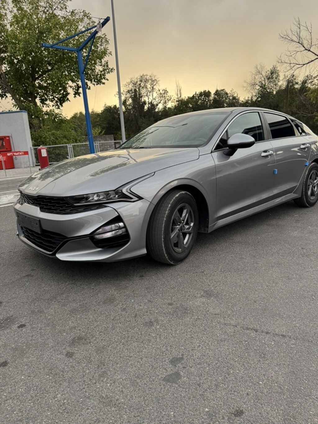 Kia K5: 2022 г., 2 л, Автомат, Газ, Седан: фото 2