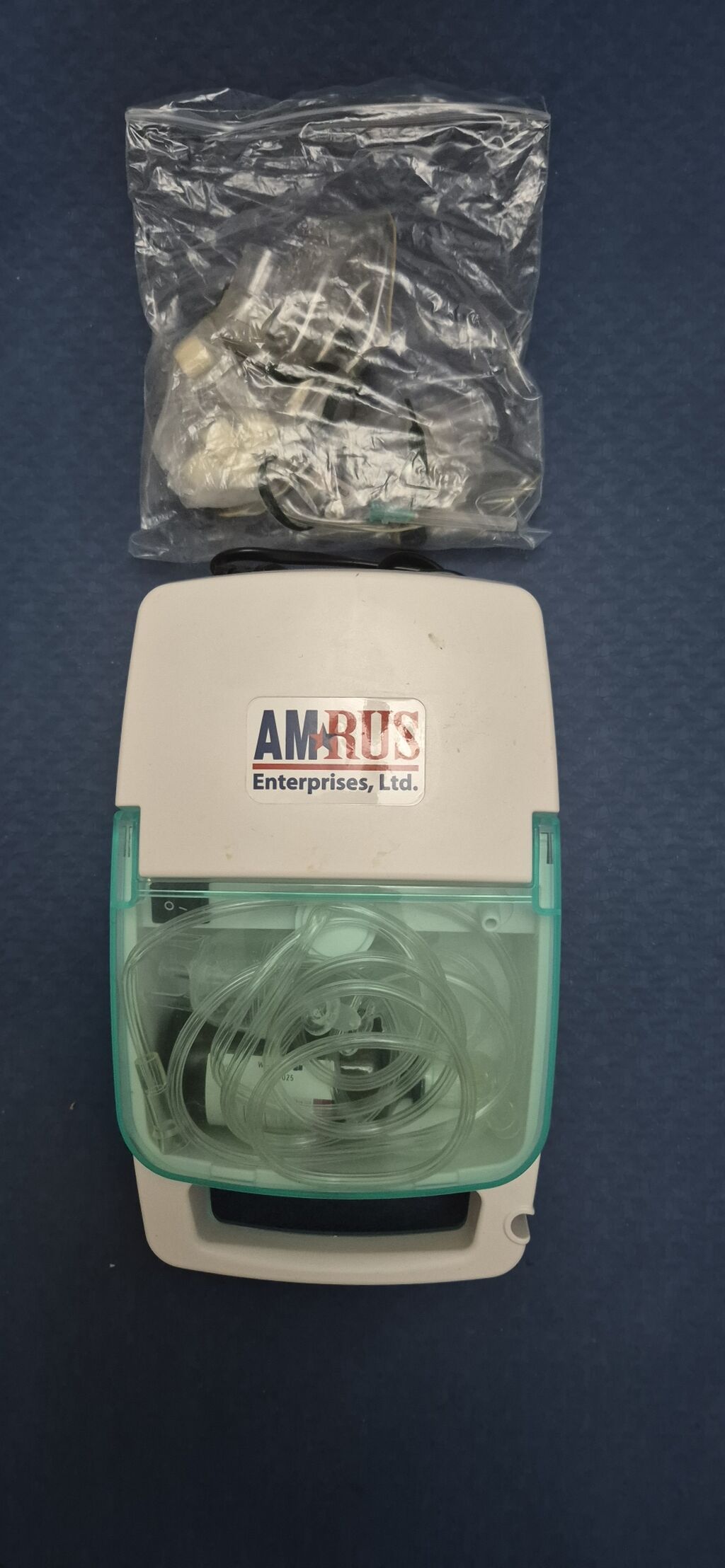 Ингалятор компрессорный AMRUS AMNB‑500. б/у н в отличном состоянии: фото 2