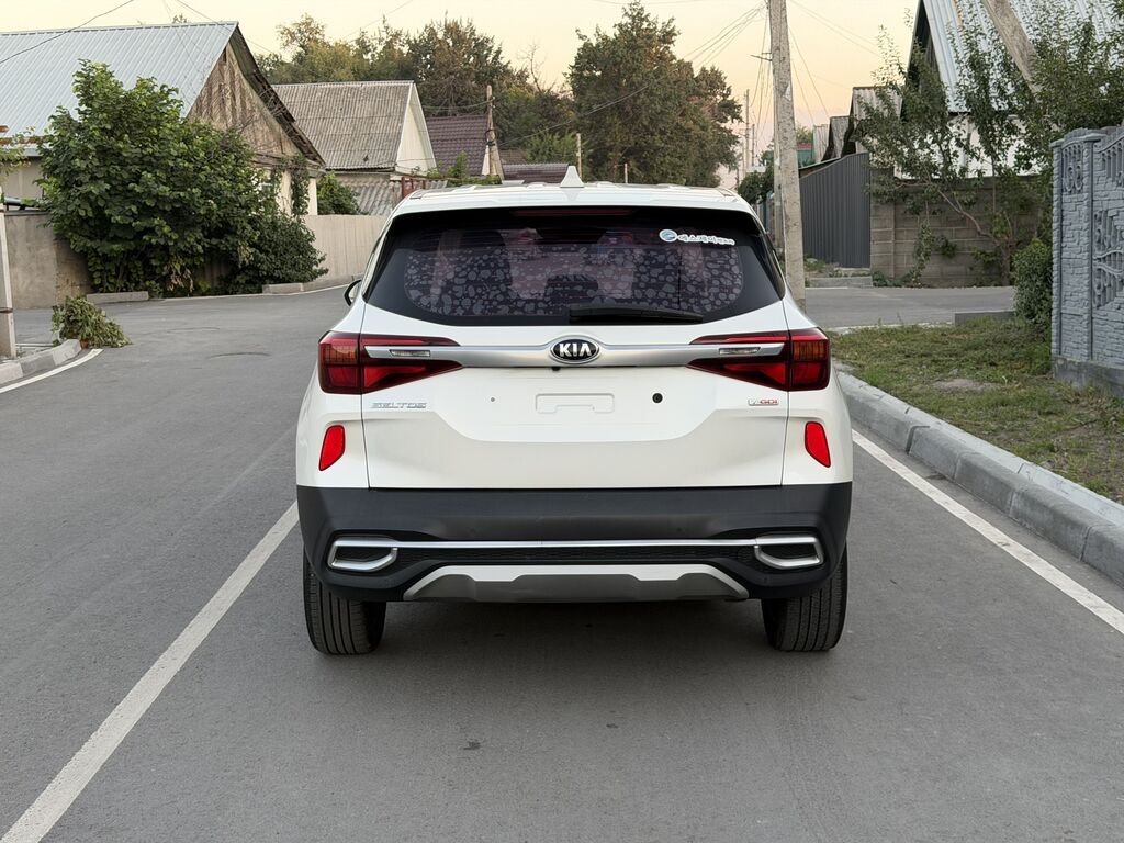 Kia Seltos: 2019 г., 1.6 л, Автомат, Бензин, Внедорожник: фото 6