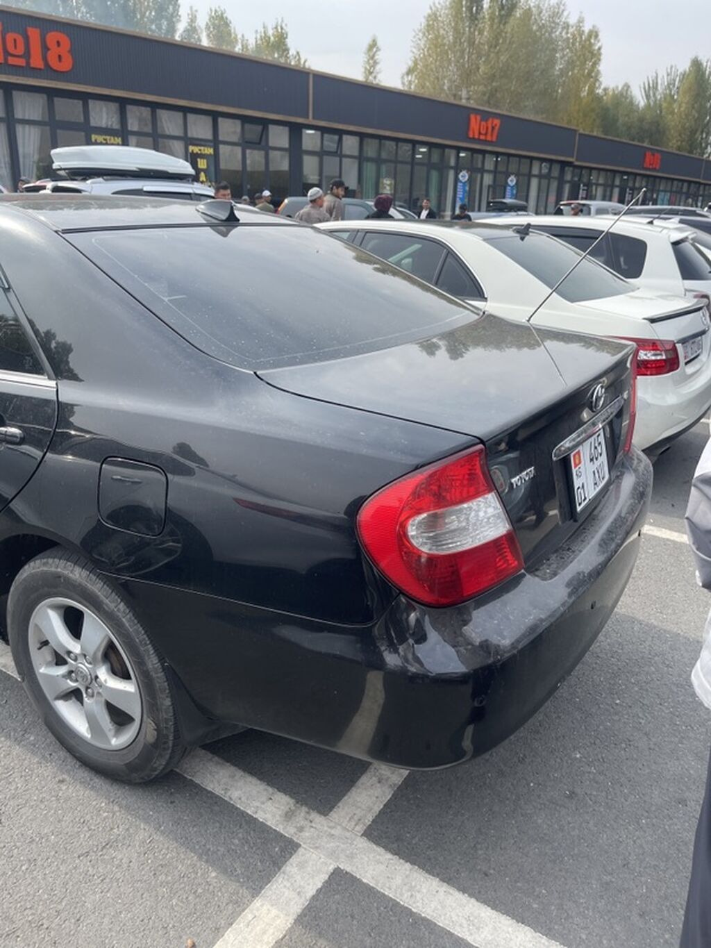 Toyota Camry: 2003 г., 3 л, Автомат, Бензин, Седан: фото 3