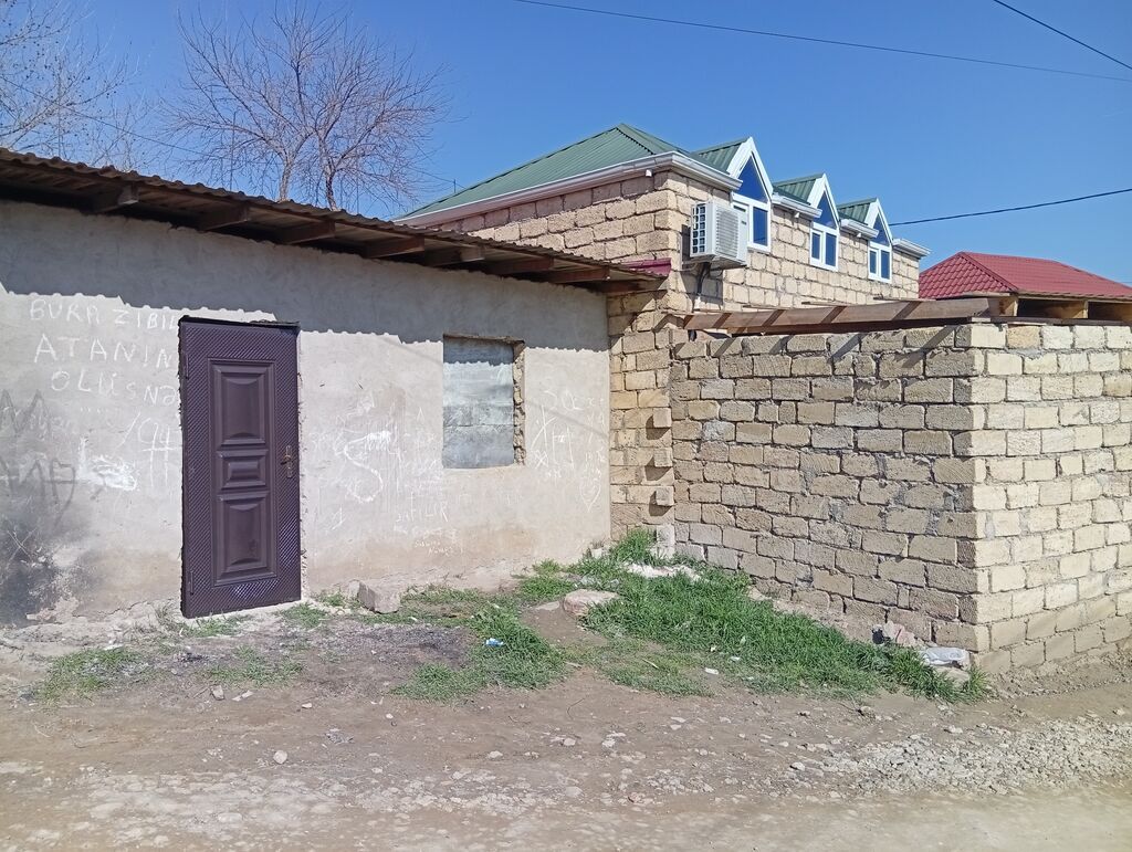 1 otaqlı, 26 kv. m, Kredit yoxdur, Təmirsiz