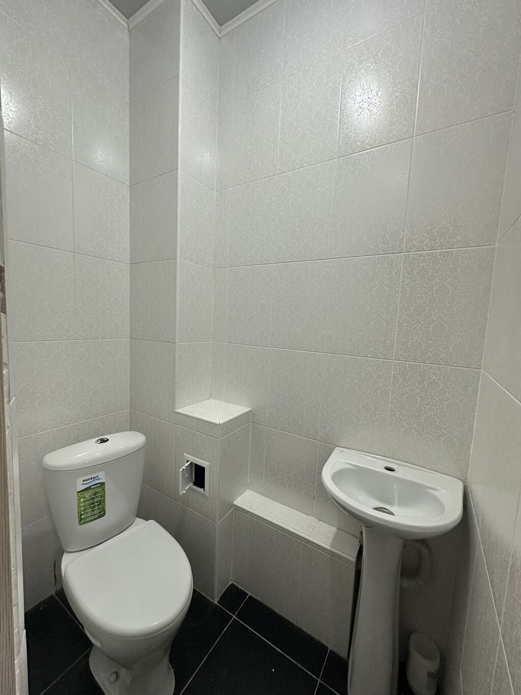 2 комнаты, 48 м², Аламедин-1 мкр 105 серия, 4 этаж, Косметический ремонт: фото 7