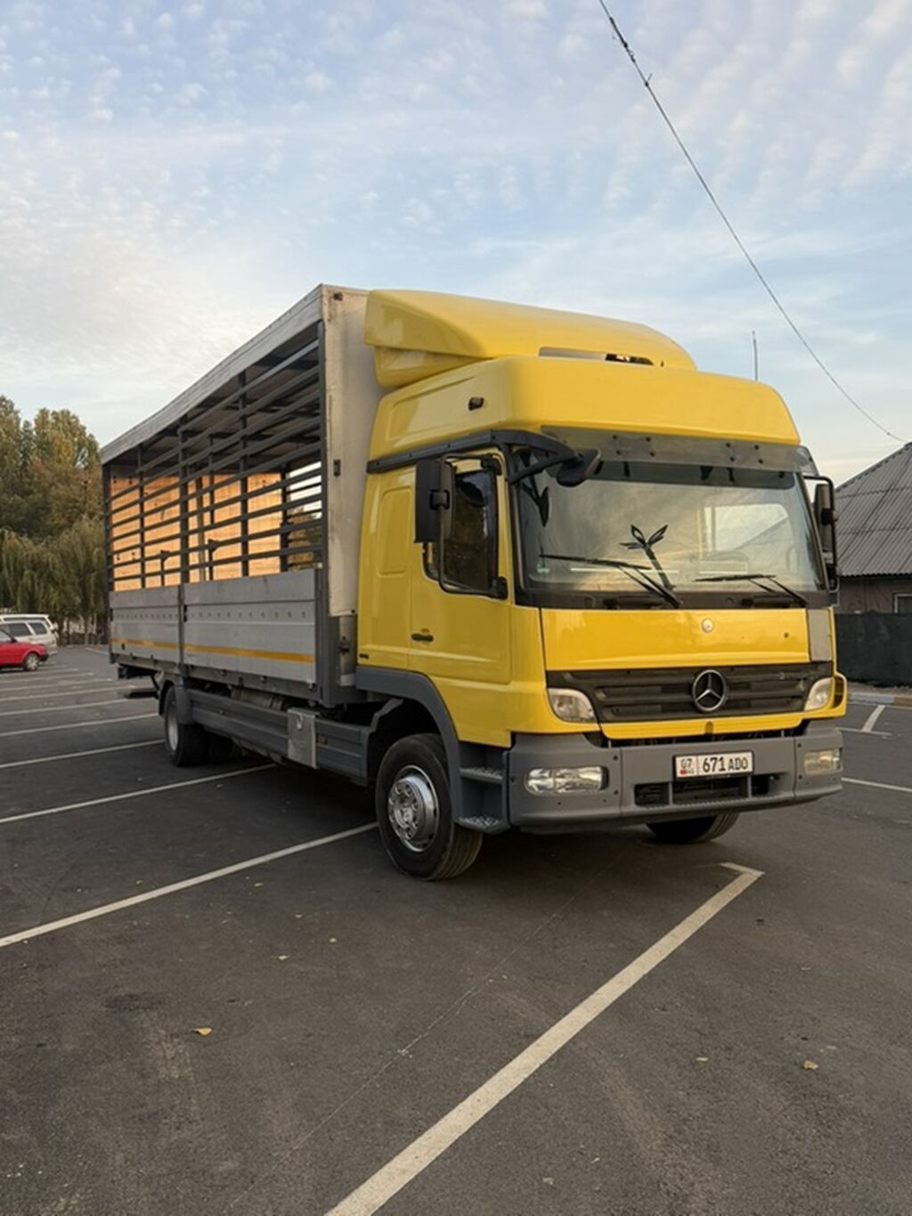 Грузовой автомобиль Mercedes-Benz Atego Атего 1228 Обьем 6.4 Каробка: фото 2